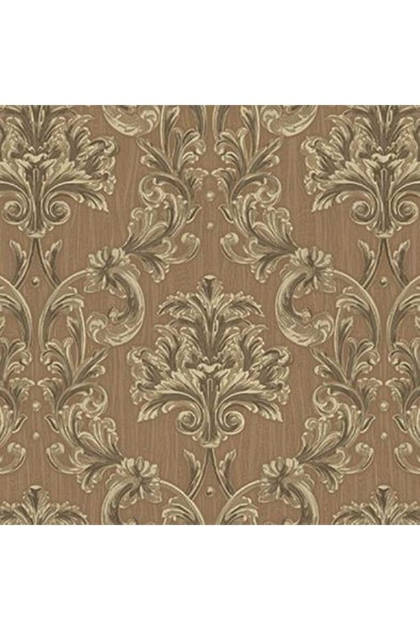 Rumi 6808-4 Klasik Damask Desenli Duvar Kağıdı