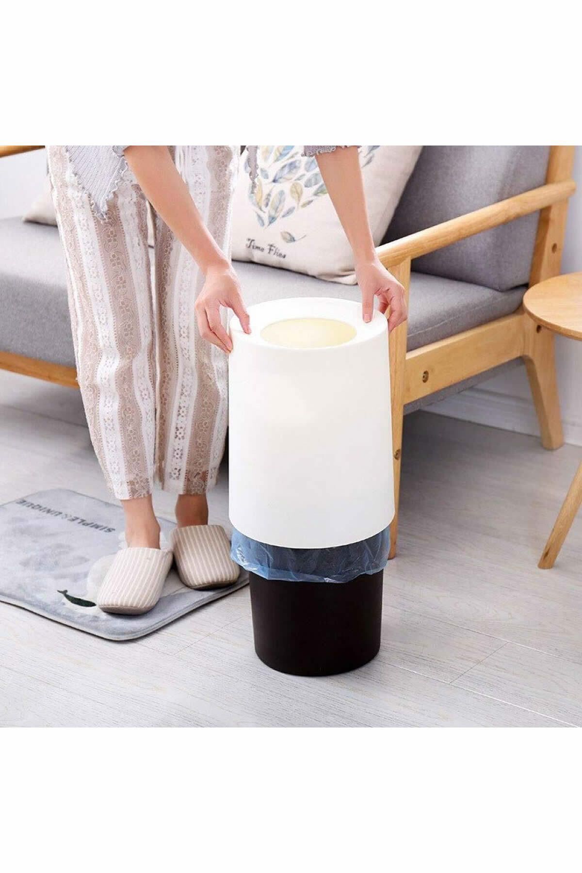 Void Hotel Ve Ofis Tipi Sihirli Iç Kovalı Ev Mutfak Banyo Çöp Kovası | Çöp Poşeti Gözükmez