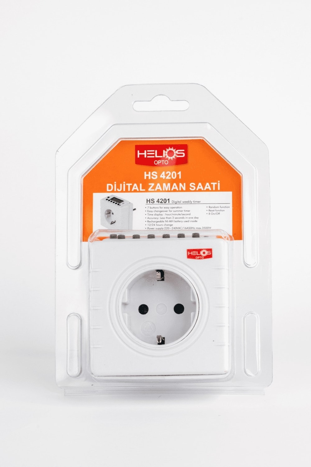 Dijital Zaman Saati 3500W Hs 4201