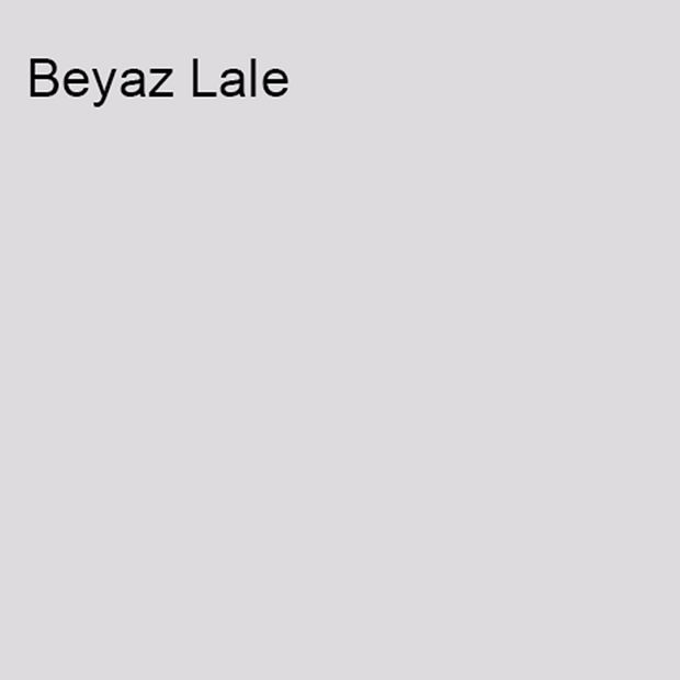 Pastel Yarı Mat Boyası Beyaz Lale 2,5 Lt (3,5 LT)
