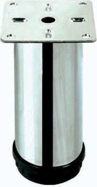 Eroğlu Atılım Kilit Çap 42Mm Yükseklik 10Cm Metal Krom Ayak (4Adet)