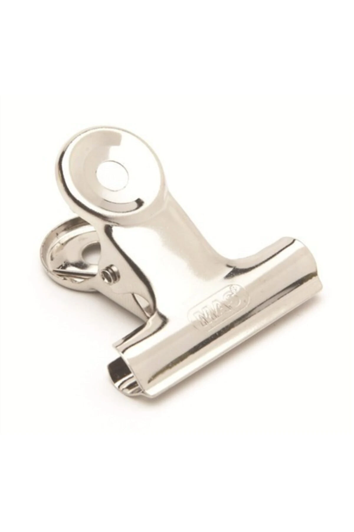 Kıskaç Metal Yaylı 30mm Beyaz 940