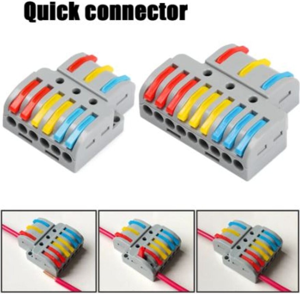 IC-272A Mandallı Buat Klemensi Hızlı Açkapa CH-633 10LU Paket