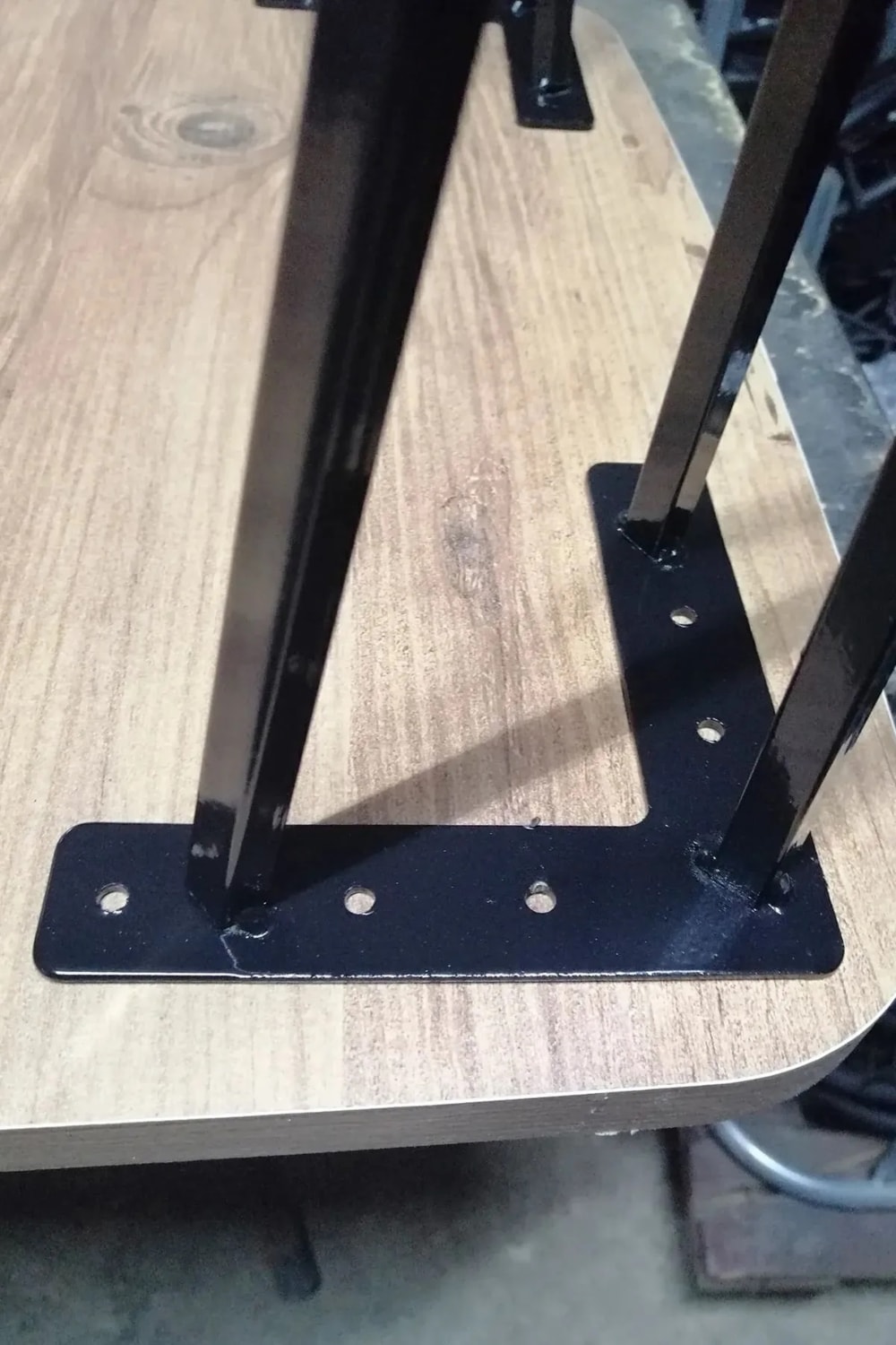 Metal Masa Ayağı ,72 cm Firkete Ayak 4 Adet