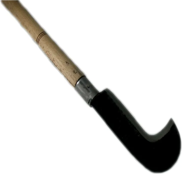 Ahşap Saplı Yatağan Tahra Orak 63 cm - Arpa Hasadı - Lisinya