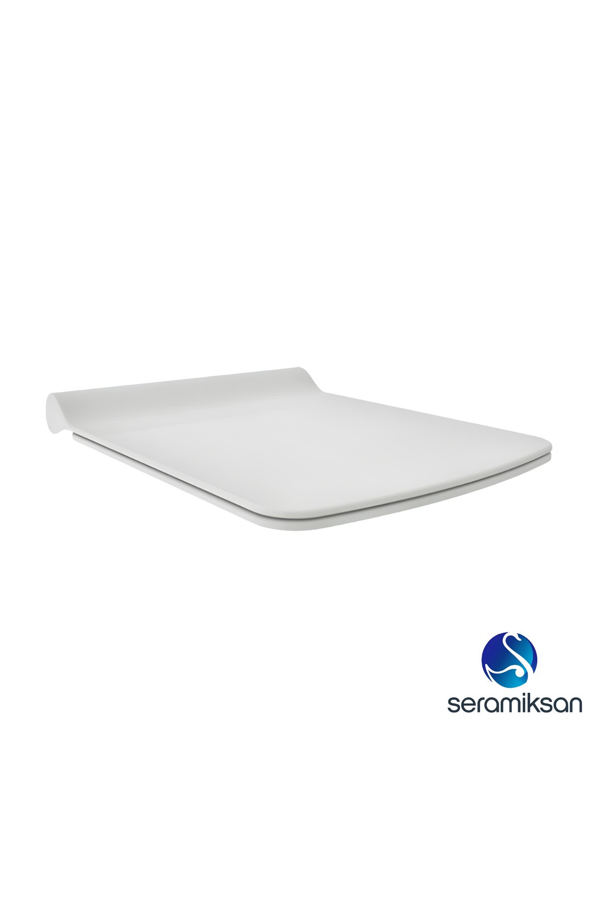 Luna Kanalsız Asma Klozet A061042H,  Duroplast Yavaş Kapak