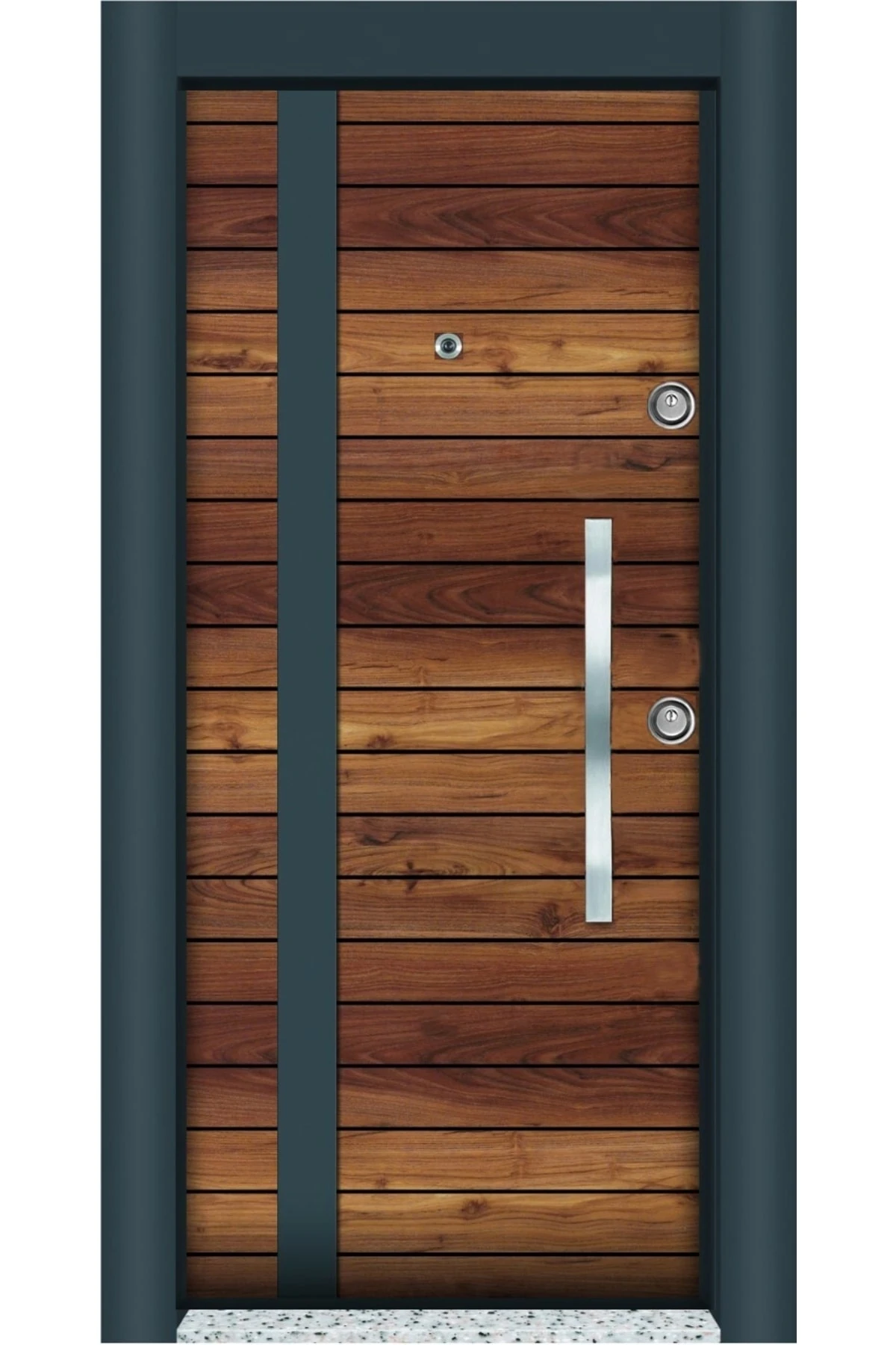 Daire Giriş Kapısı, Çelik Kapı, Mn-1107 Sol