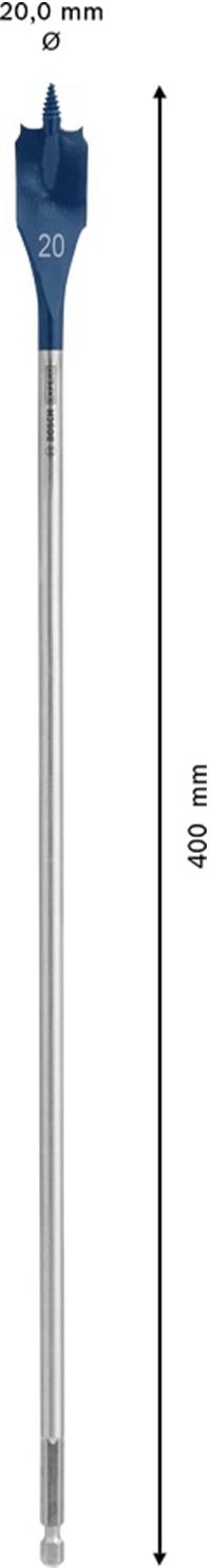 BOSCH 20X400 mm Expert Yaprak Matkap Ucu 2608900347