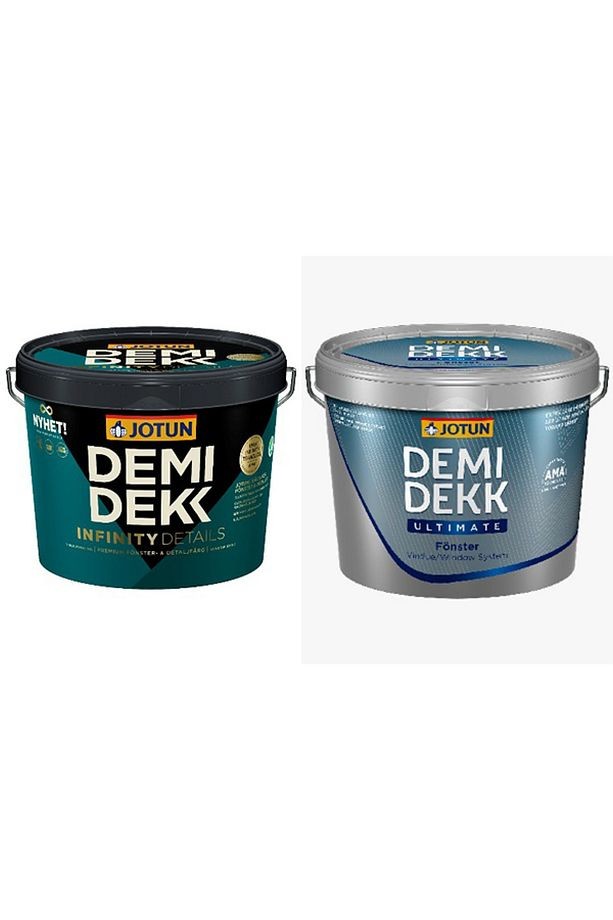 Gra Umbra 1283 Demidekk Ultimate Fönster Ahşap Boyası 3 Lt