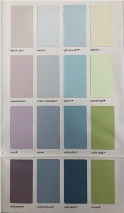 Silikonlu Özel Mat İç Cephe Duvar Boyası İnci Tanesi 2,5 Lt