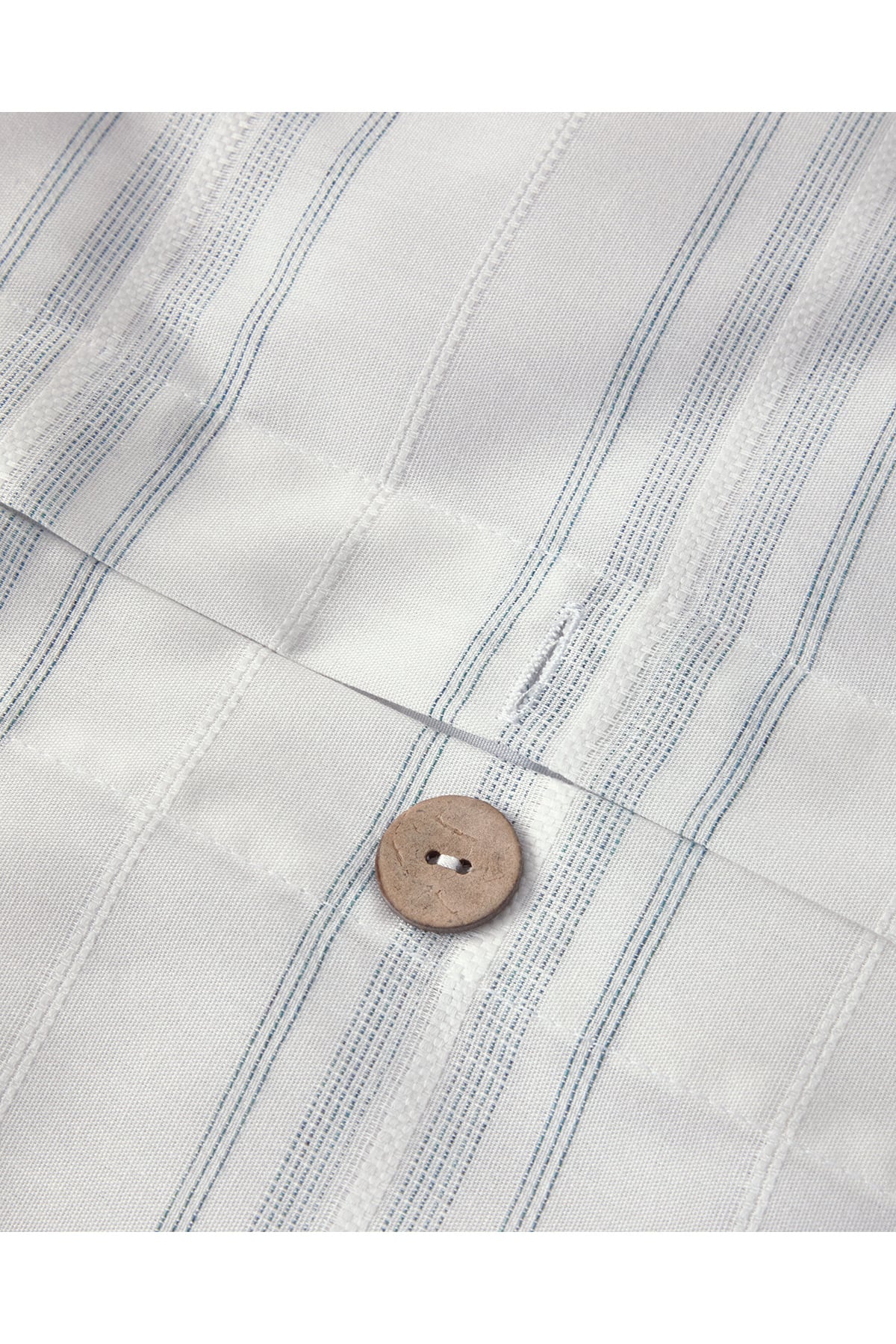 Calm Stitch Tek Kişilik Nevresim Takımı Koyu Seledon