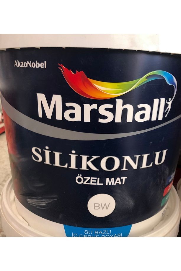 ÖZEL MAT SİLİKONLU İÇ BOYA BUZ SAÇAĞI 15LT.