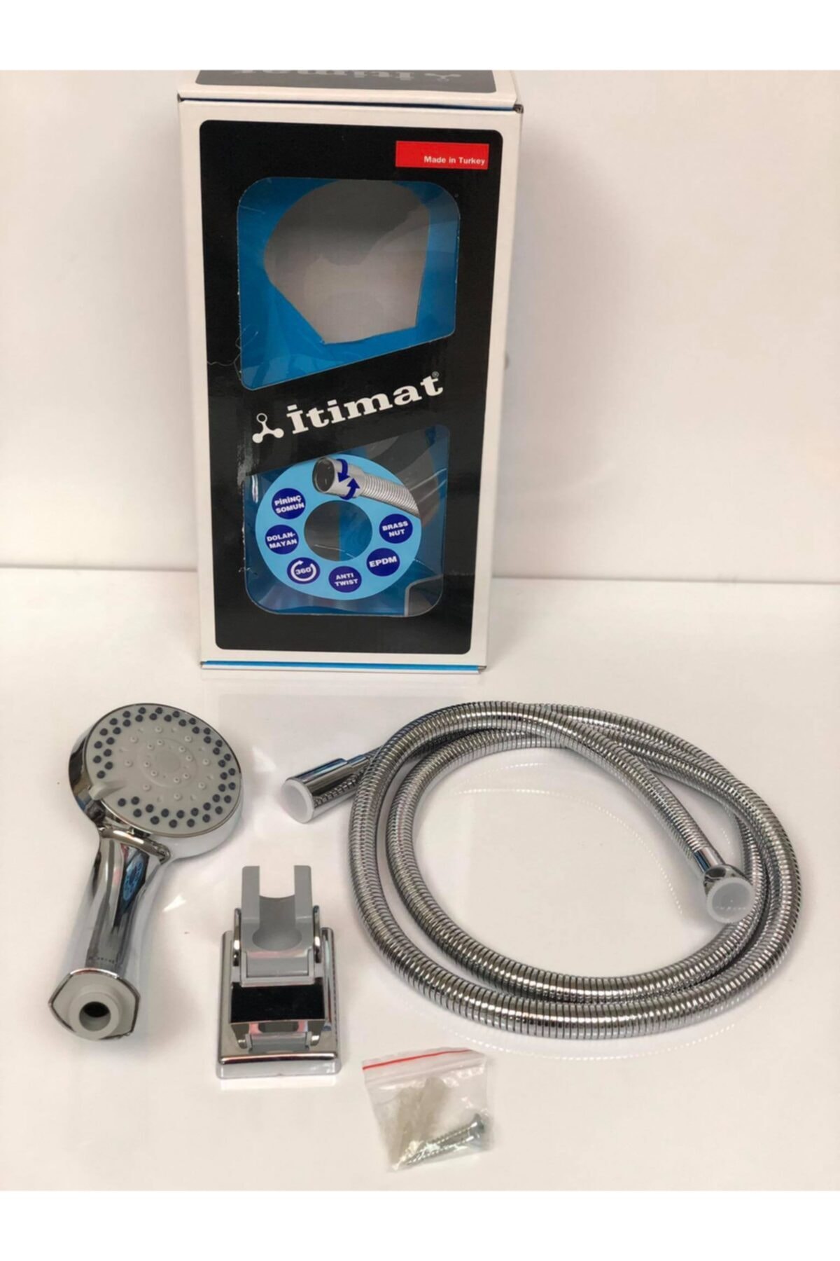 Beta Mafsallı Duş Seti 402 5 Fonksiyonlu Başlık