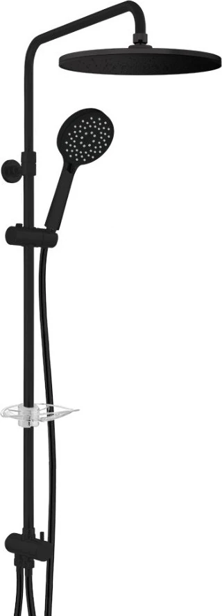 Dalia Plus Mat Siyah Teleskobik Duş Seti 102158040C1