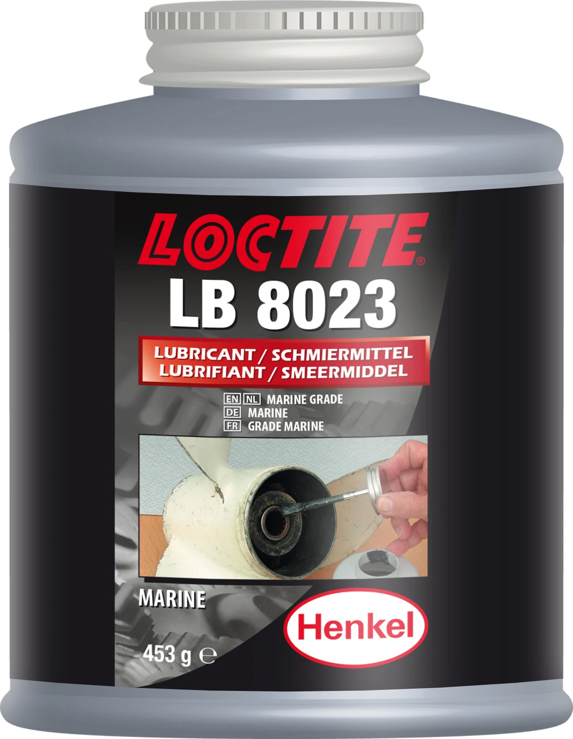 Lb 8023 Montaj Pastası (Marine Grade) Deniz Suyuna Dayanıklı