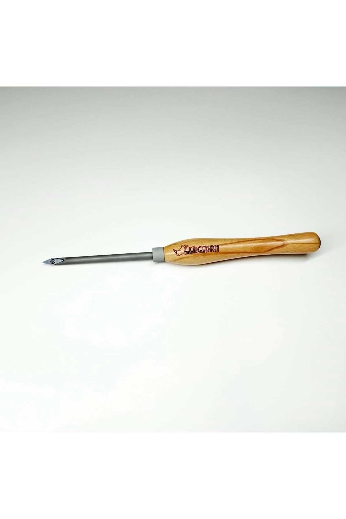 Ahşap Torna Pro-10 Detay Sivri Oyma Bıçak 10*28