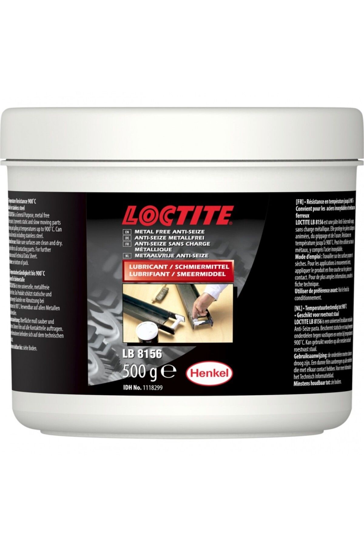 8156 METAL İÇERMEYEN MONTAJ PASTASI (400gr)