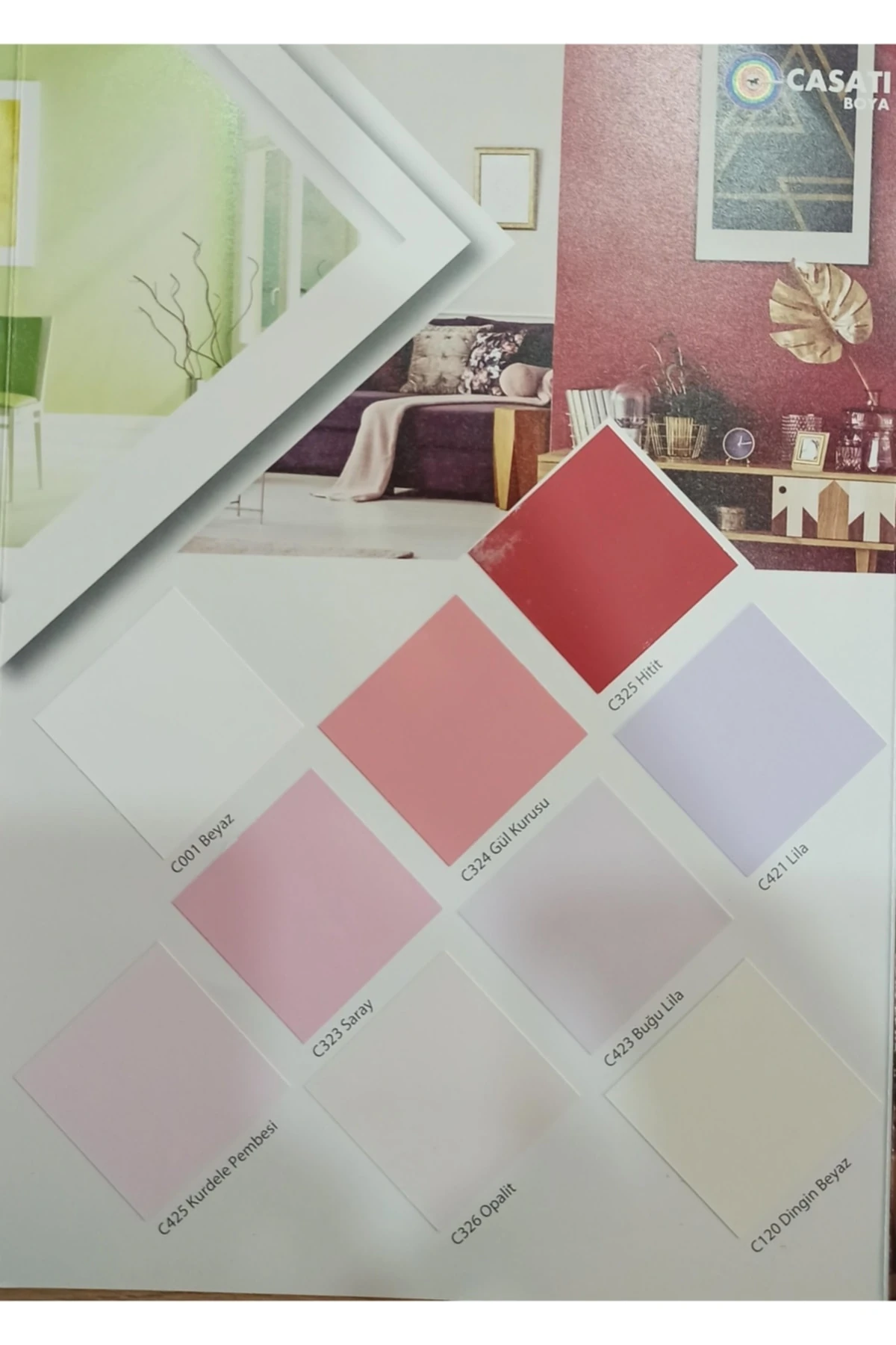 Allegro Silikonlu Plastik Iç Cephe Boyası C139 Badeli 10 Kg