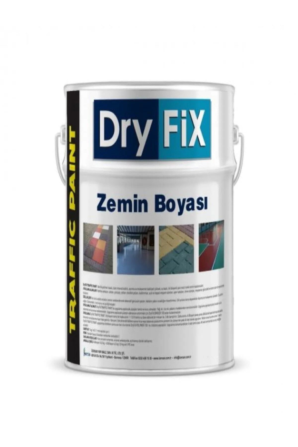 Zemin Boyası Traffic Paint 5 Kg