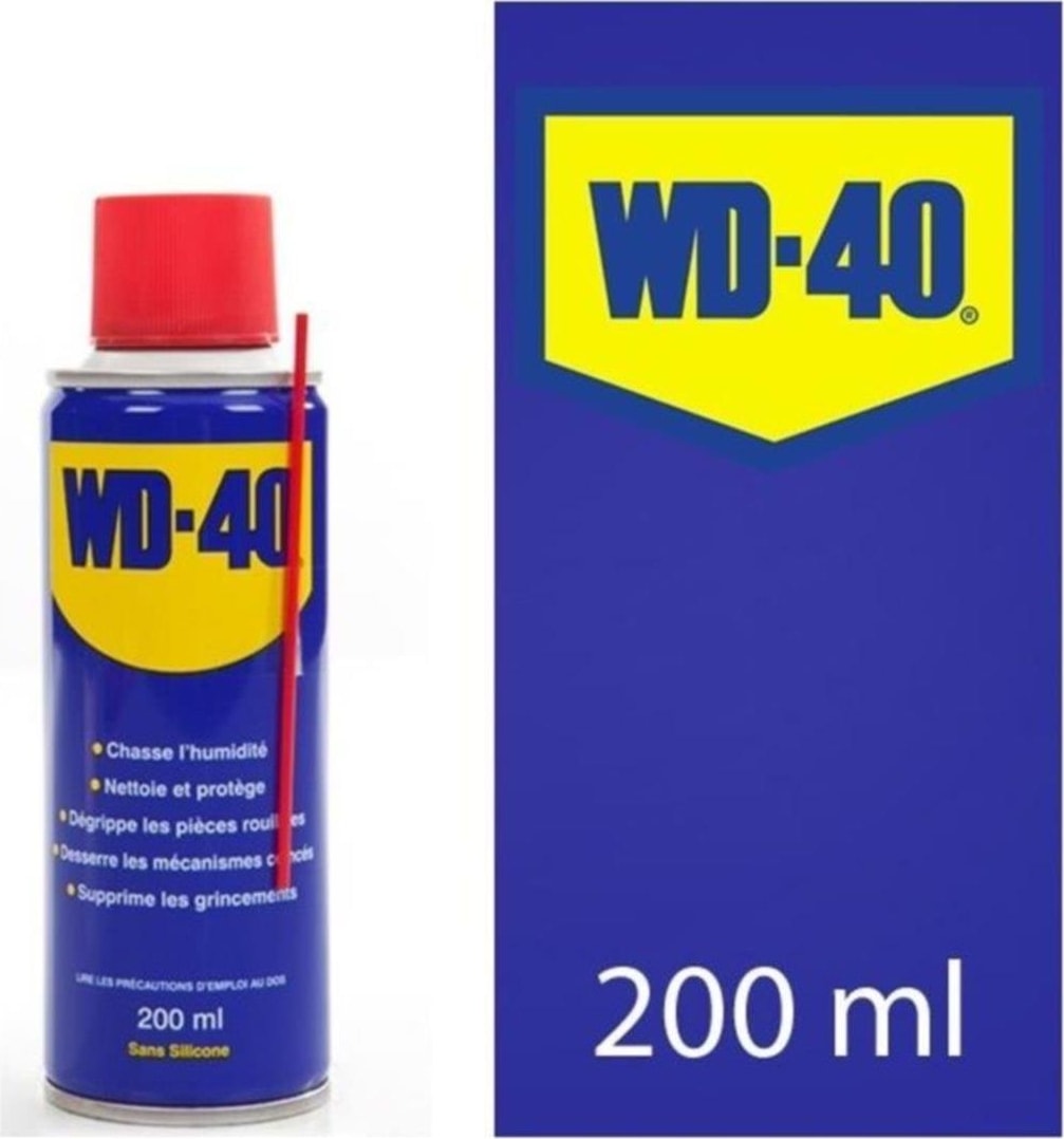 WD-40 Wd 40 Çok Amaçlı Pas Sökücü Yağlayıcı 200 ml