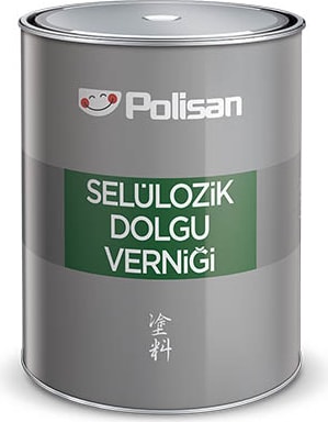 POLİSAN Selülozik Dolgu Verniği 0,8 Kilogram