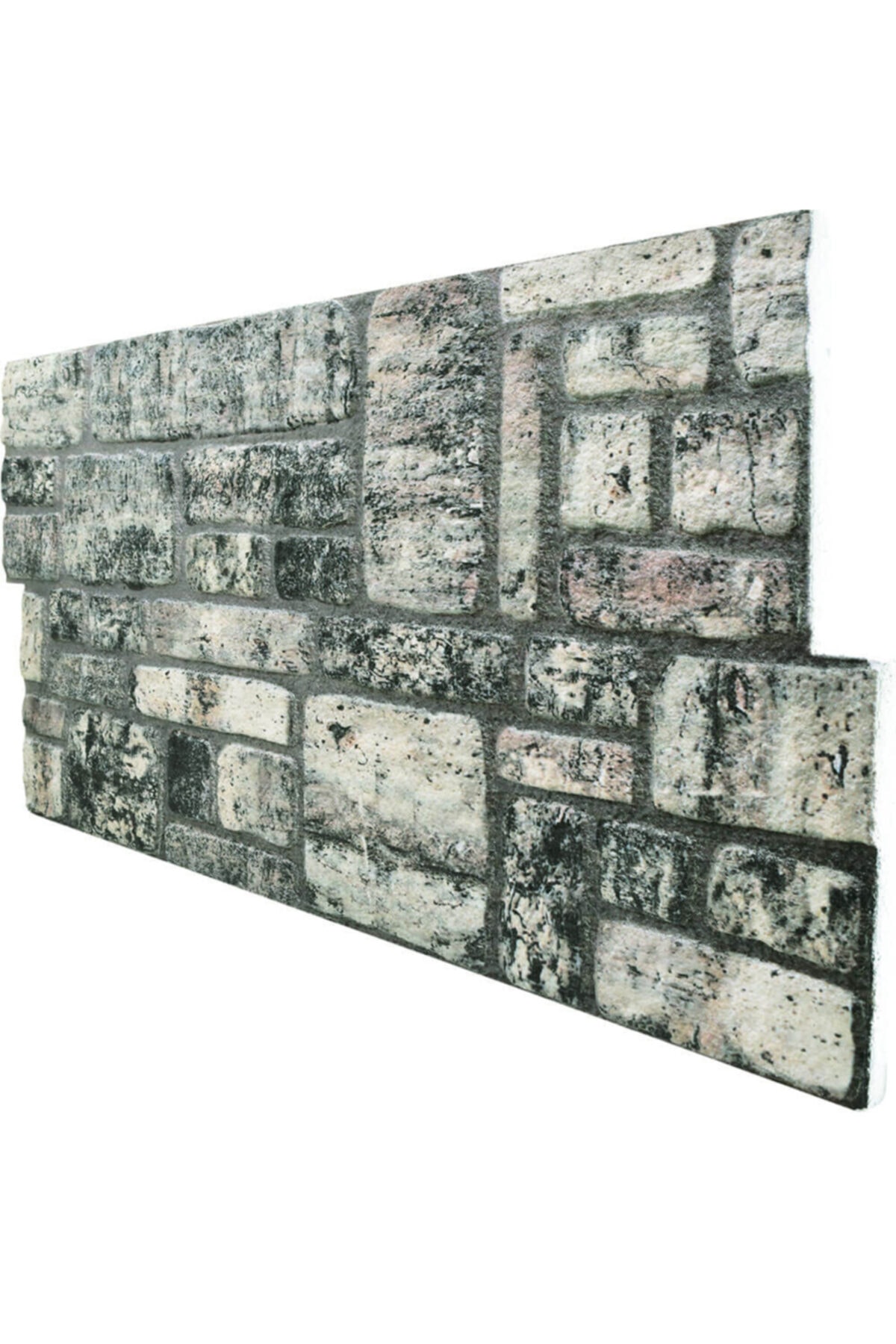 5 Adet X Karma Taş Desenli 3 Boyutlu Renkli Strafor Köpük Duvar Kaplama Paneli (kr-316)