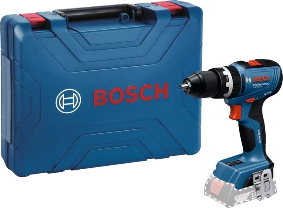 BOSCH Gsb 18V-65 Akülü Darbeli Matkap 18 Volt-Kömürsüz (Akü ve Şarj Aleti Hariç)