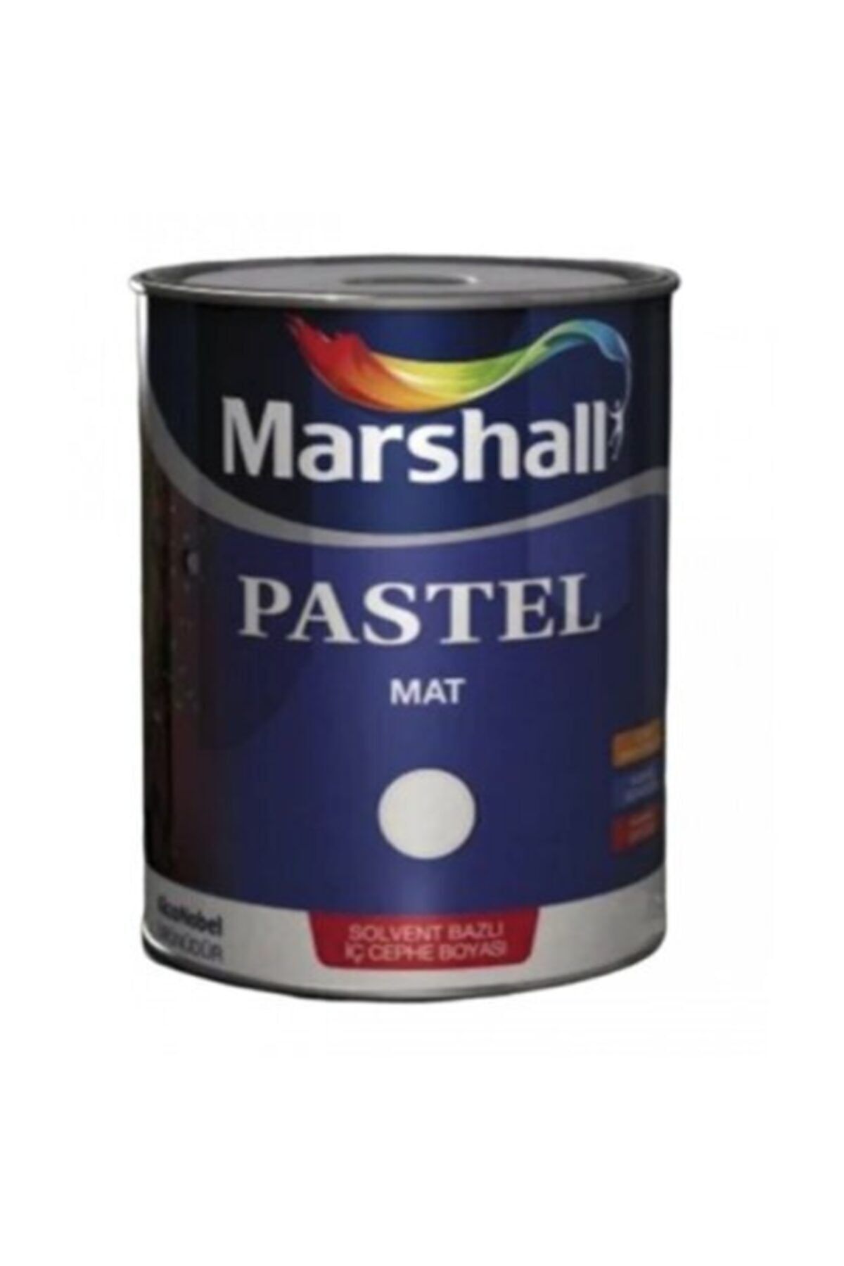 Pastel Mat 0,75lt Beyaz
