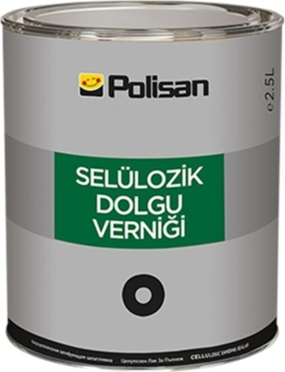 Selülozik Dolgu Verniği 3 Kg