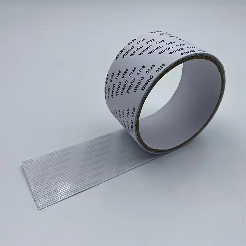 OZKUVVET Güçlü Yapışkanlı Pencere Ekran Tamir Bandı - Su Geçirmez, Böcek Önleyici Yama, Yurt Kapıları & Perdeler Için, 200.0CM Uzunluk