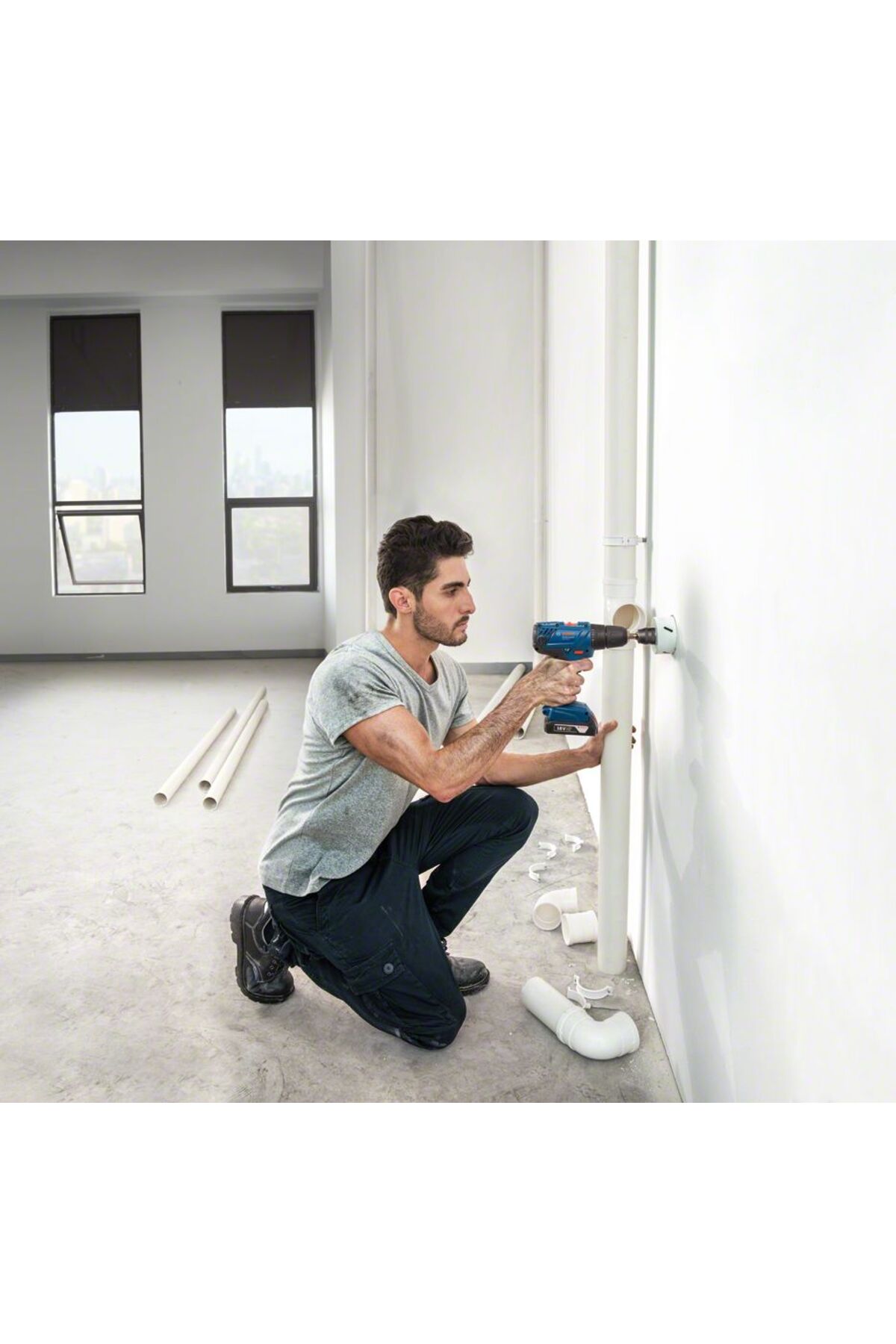 BOSCH Professional Gsr 180-lı Akülü Vidalama Makinesi