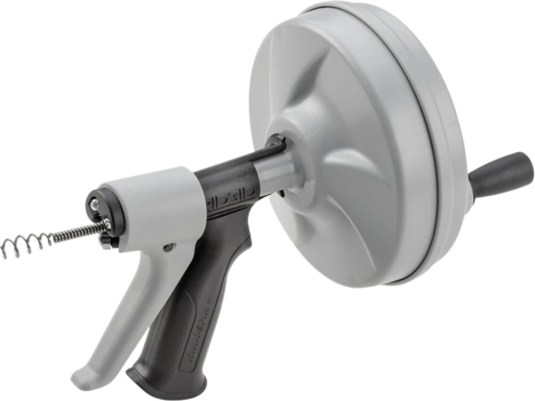 Rıdgıd 57038 Kwik-Spin El Tipi Kanal Açma Temizleme