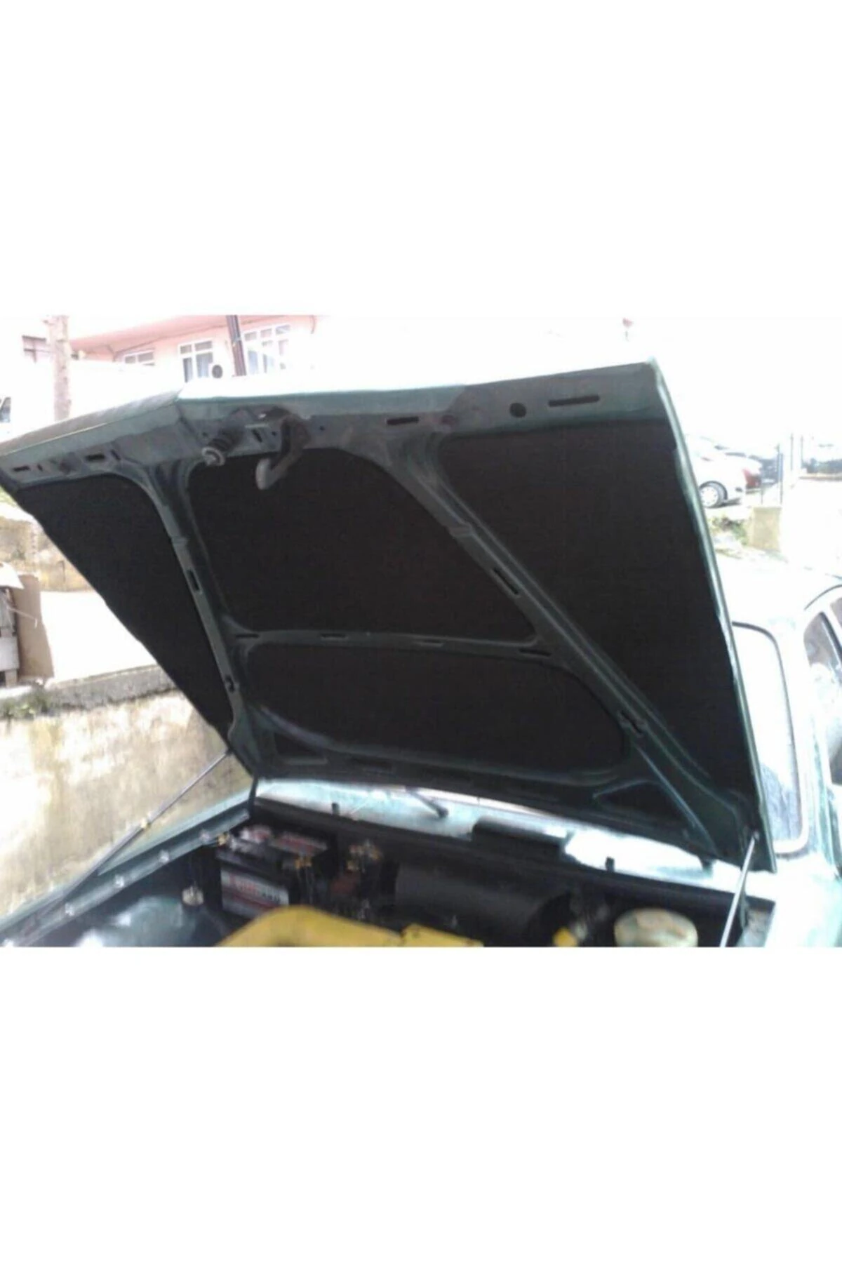 Kendinden Yapışkanlı 9mm Kalınlık- 60cmx100cm Oto ses-  Karavan Ev  Ses Akustik Kauçuk Yalıtımı