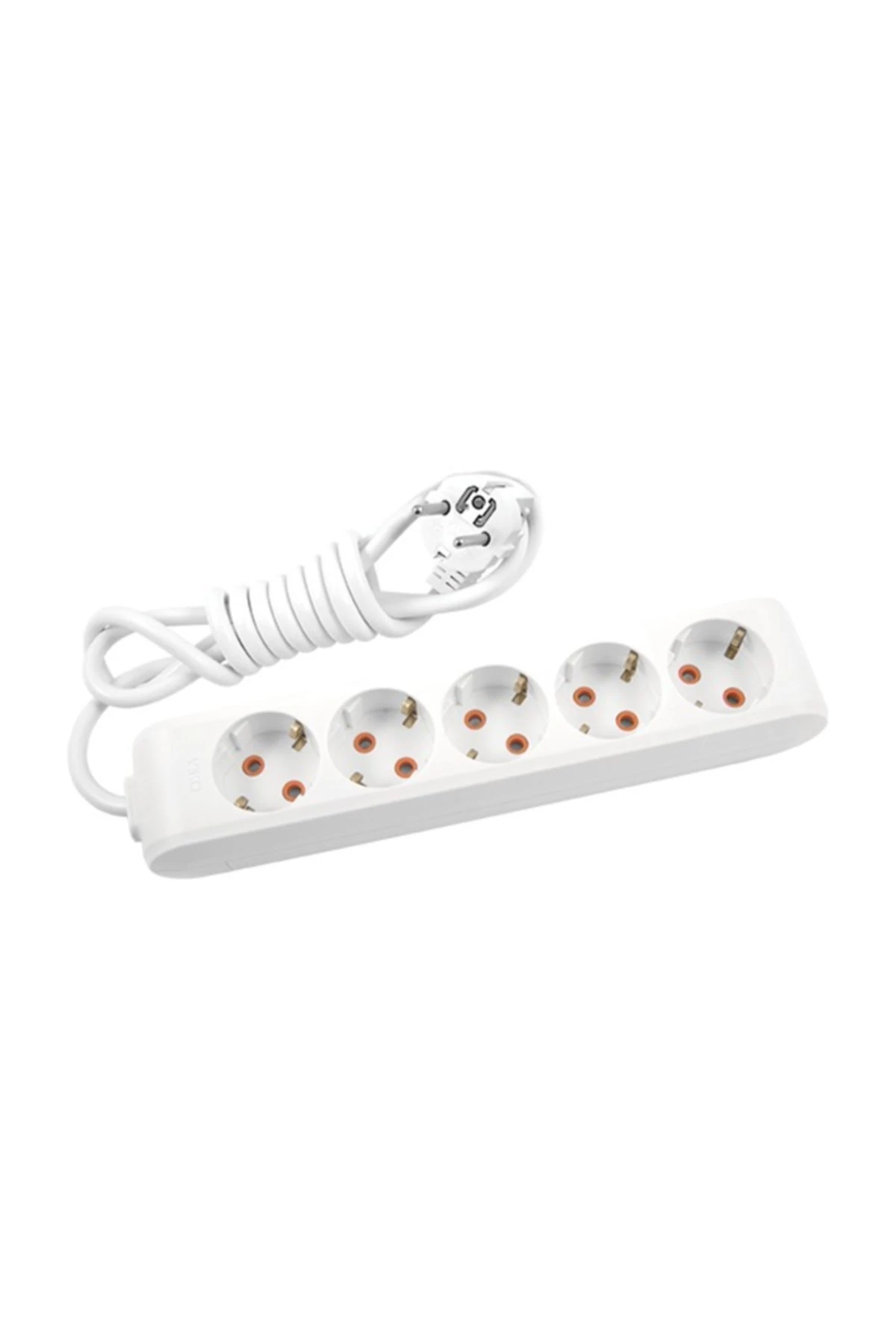 Multi-let Beşli Priz Topraklı 1 Mt (Çocuk Korumalı)