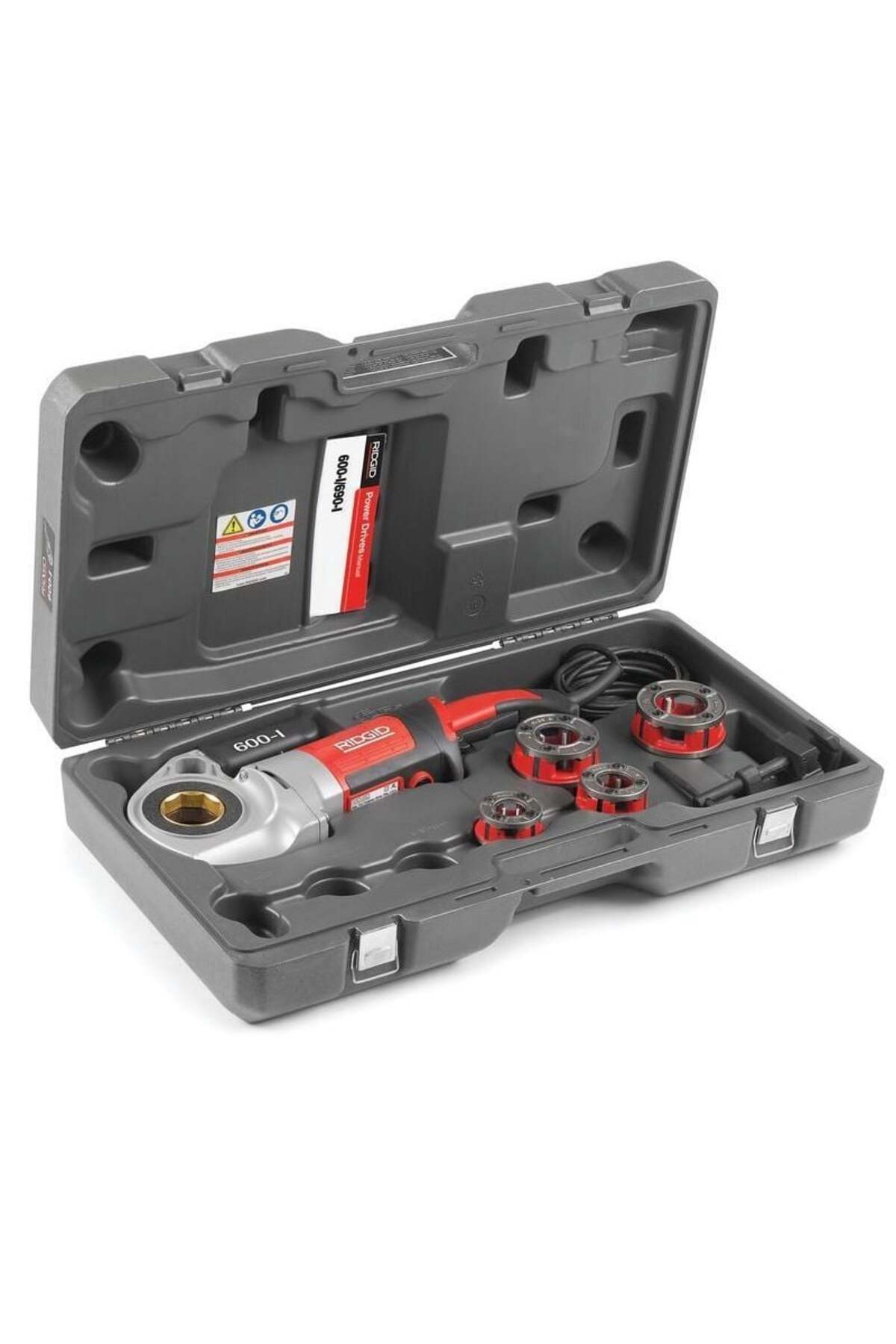 44878 1020 Watt 1/2"- 1 ¼" Model 600 Elektrikli El Paftası