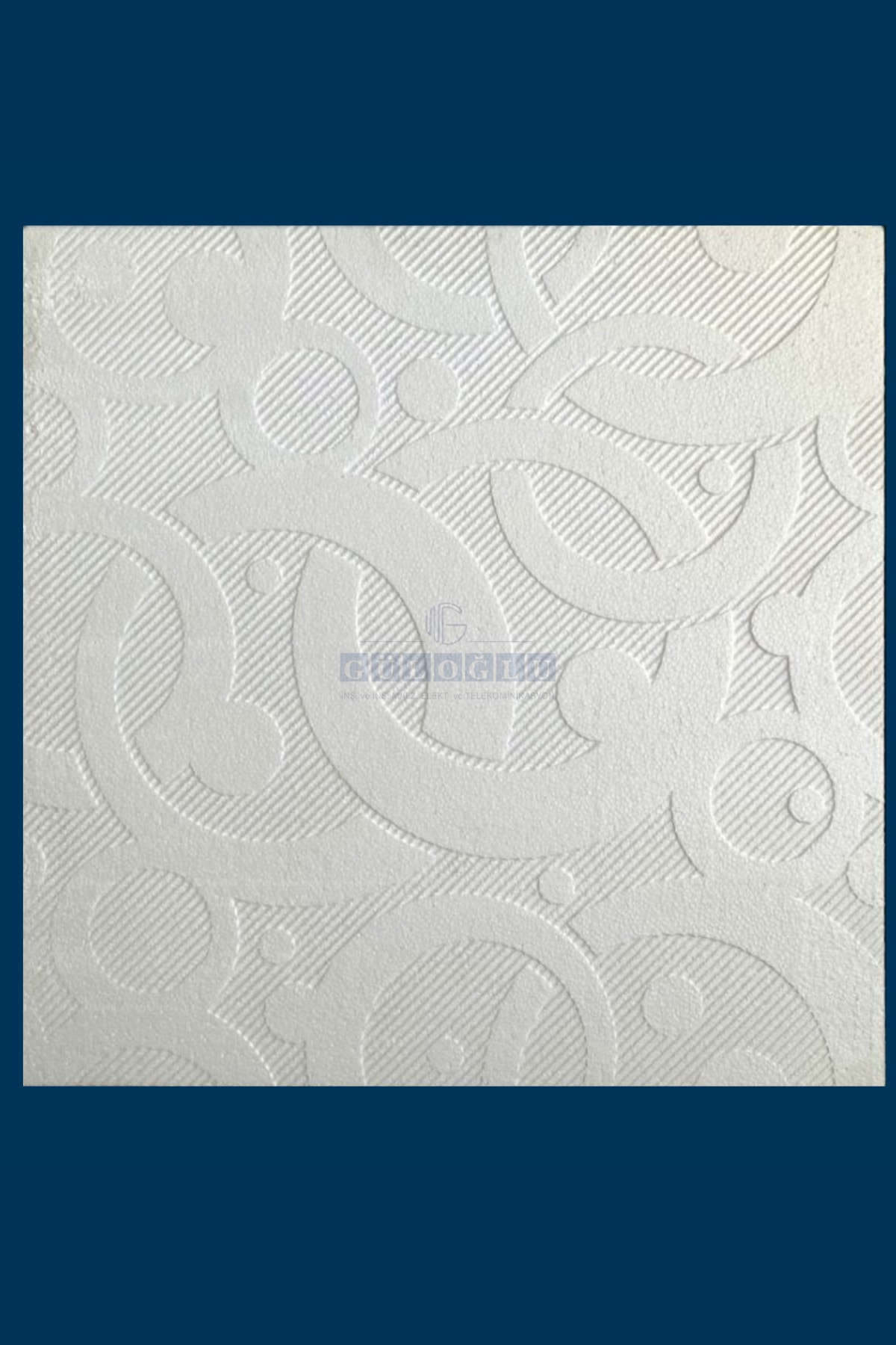 48x48 Stropiyer Tavan Kaplama Gkpç Doruk (4 Adet)
