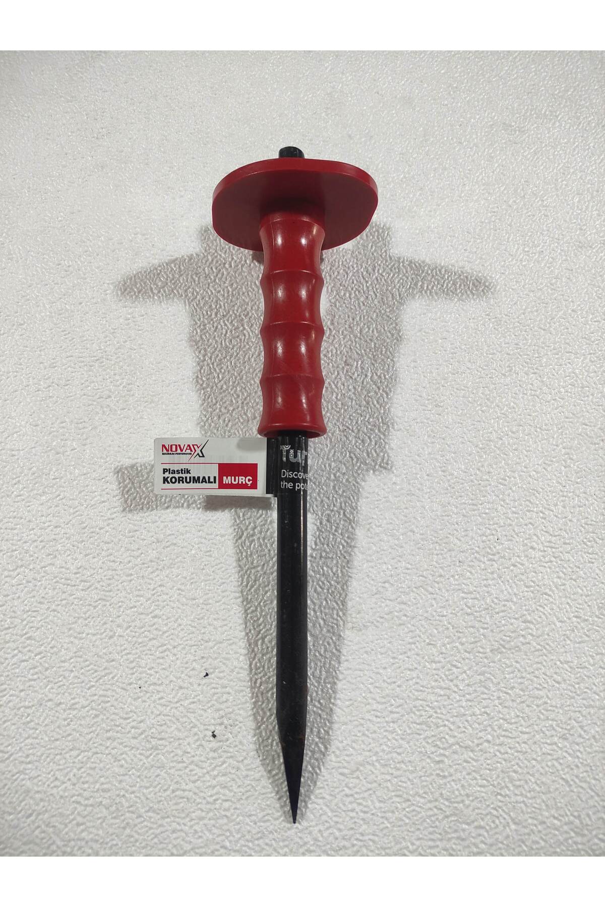 Plastik El Korumalı Muhafazalı Murç Ve Keski 2 Li Set Maxsimum Perfornans