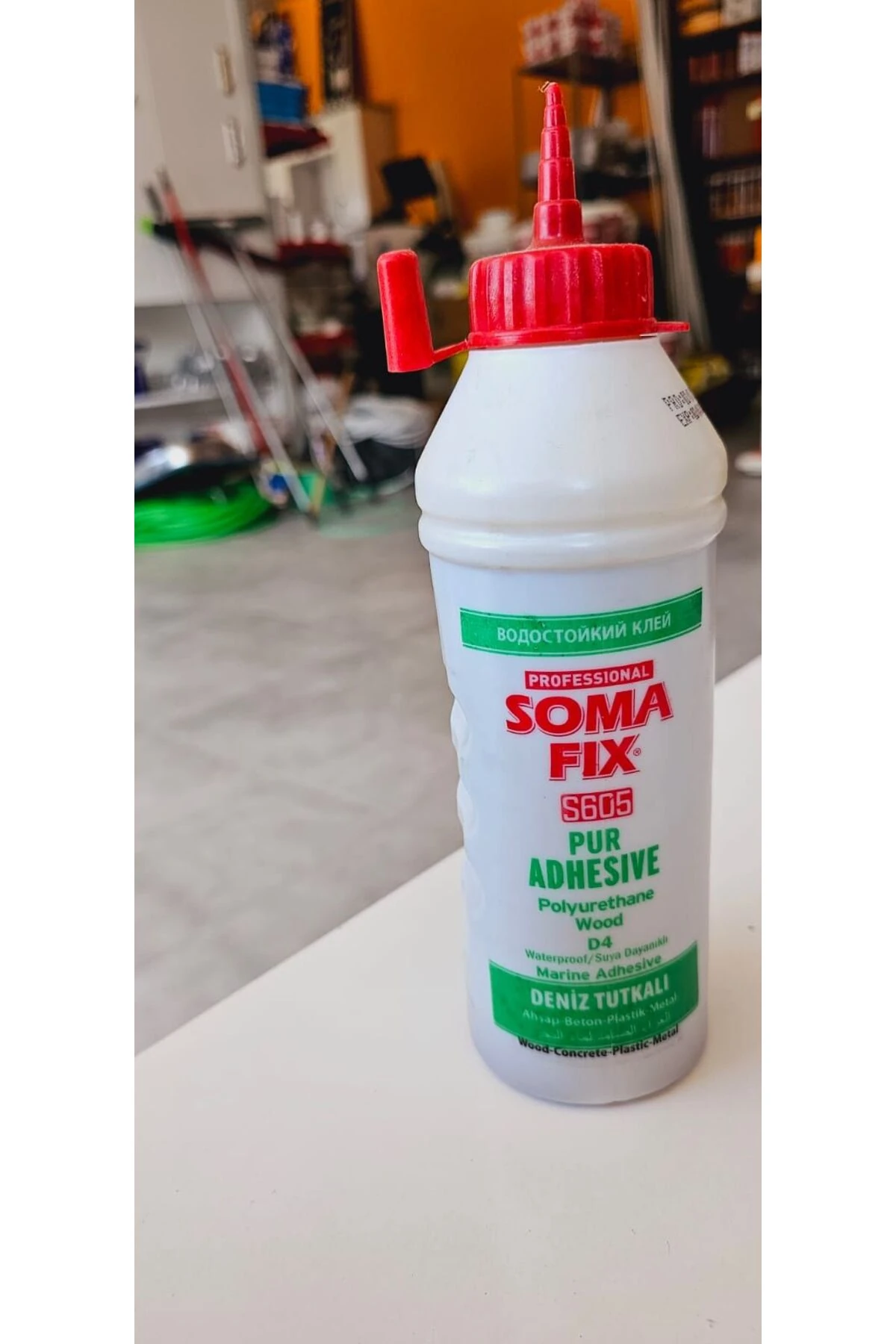 Somofix Suya Dayanıklı Deniz Tutkalı