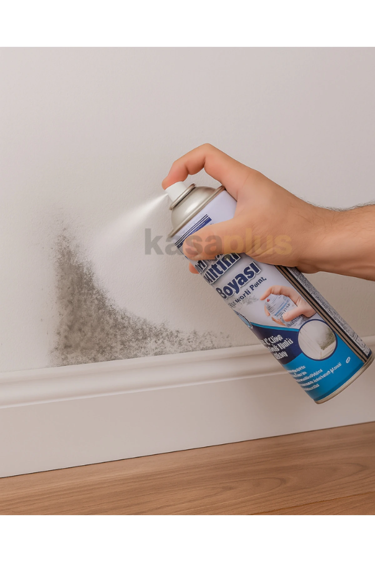 Anti Küf Yalıtım Boyası – Rutubet ve Küfe Karşı Mucizevi Sprey 400 ml