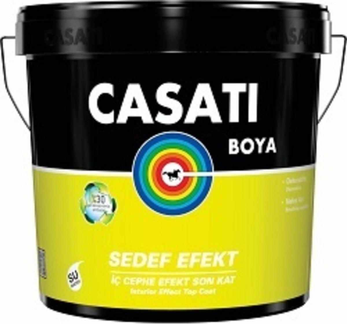 CASATİ Sedef Efekt Sarı 2,5 L - C932 Altın