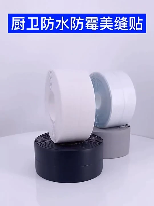 Su ve Yağ Geçirmez Kendinden Yapışkanlı Köşe Bant – Mutfak & Banyo Koruyucu Şerit