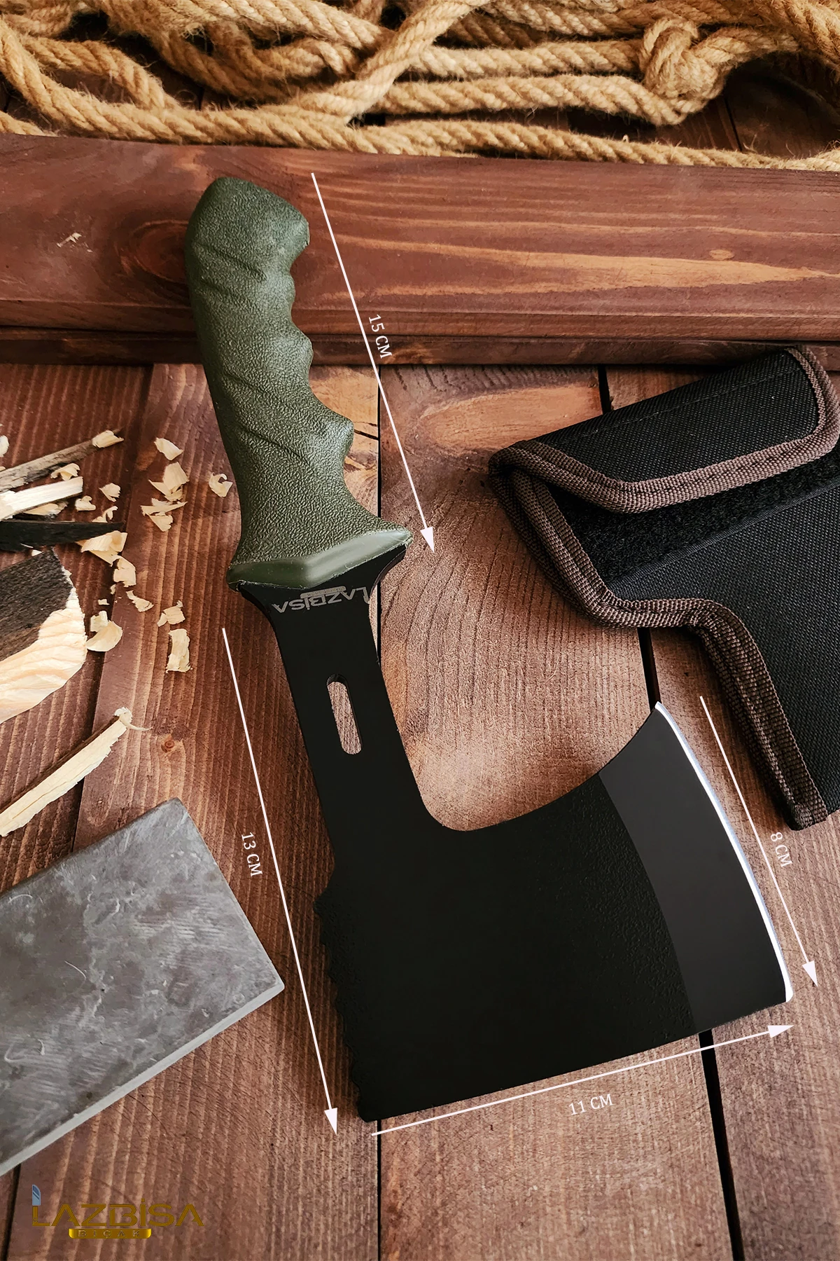 Outdoor Balta Kamp Baltası Nacak Budama Baltası LZOUT13