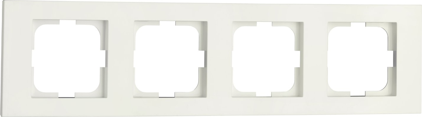 Grano Beyaz Dörtlü Çerçeve