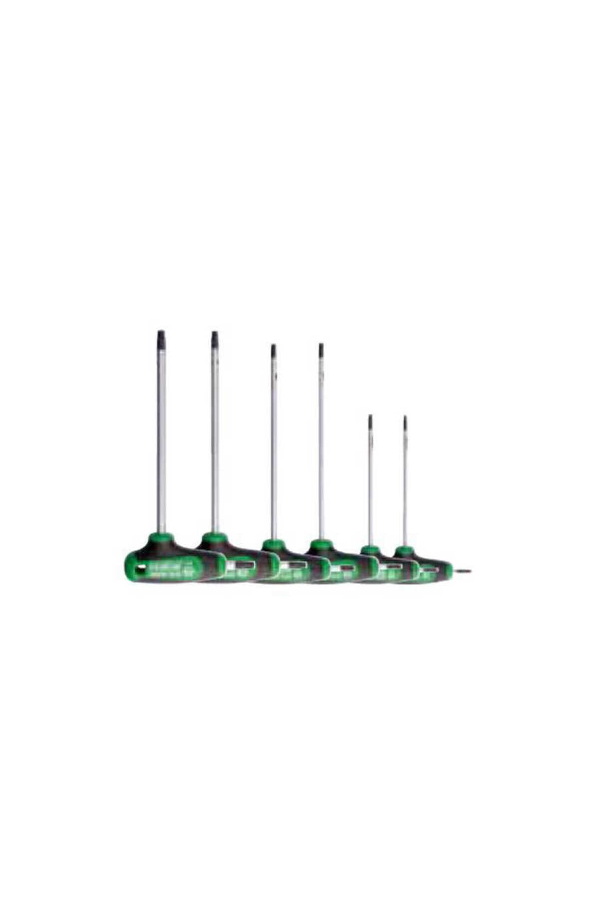 T Saplı Torx Anahtar Takımı 6 Parça - K99-12-06