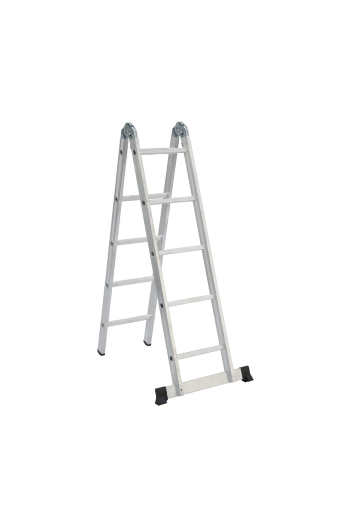 Madeni Eşya 5 5 Alüminyum Katlanır Çok Amaçlı Merdiven