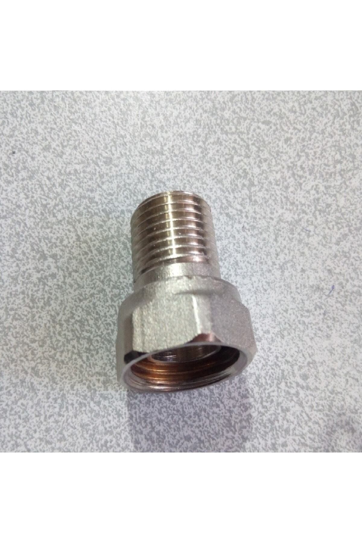 Radyatör Düz Köşe Vana Rekoru Rakoru Havlupan Vana Rekoru 1/2