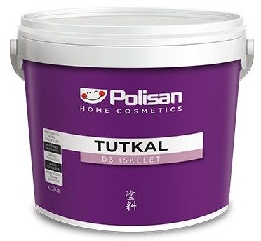 Polisan Plastik Şeffaf Tutkal D3 3 kg