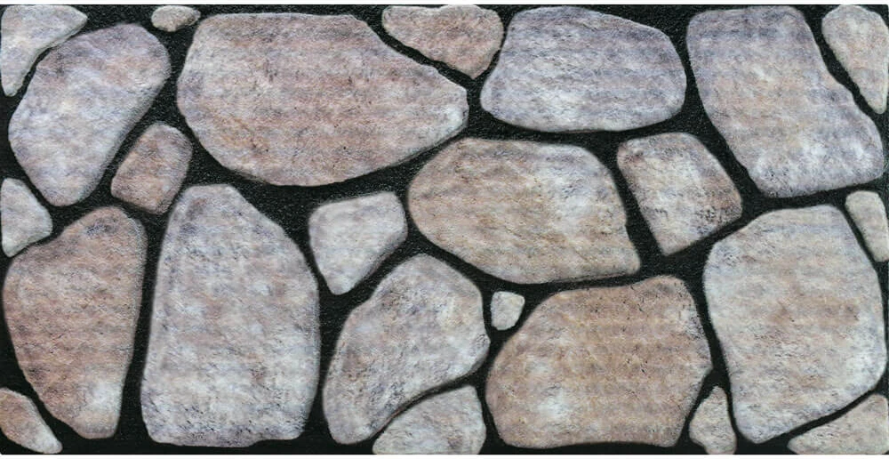 5 Adet (2,5m2) x Kayrak Taş Görünümlü 3 Boyutlu Renkli Strafor Köpük Duvar Kaplama Paneli (KY-808)