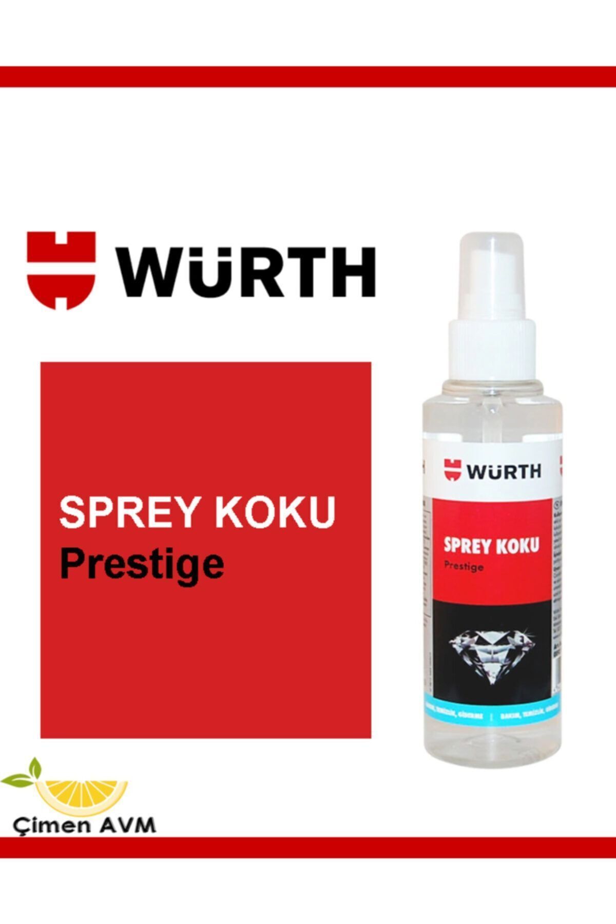 Sprey Koku Prestij 150ml. - Yeni Seri Üretim