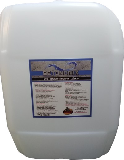 Beton Koruyucu Su Itici Solüsyon ( Betonu Kalıcı Olarak Su Geçirimsiz Yapar)10 kg